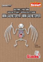 Objevuj Mini laboratoř Pitva, 3 druhy